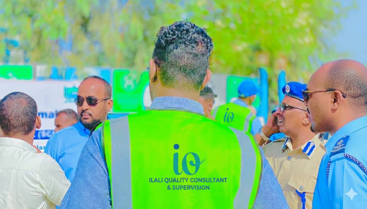 Ilali team engaging with project stakeholders