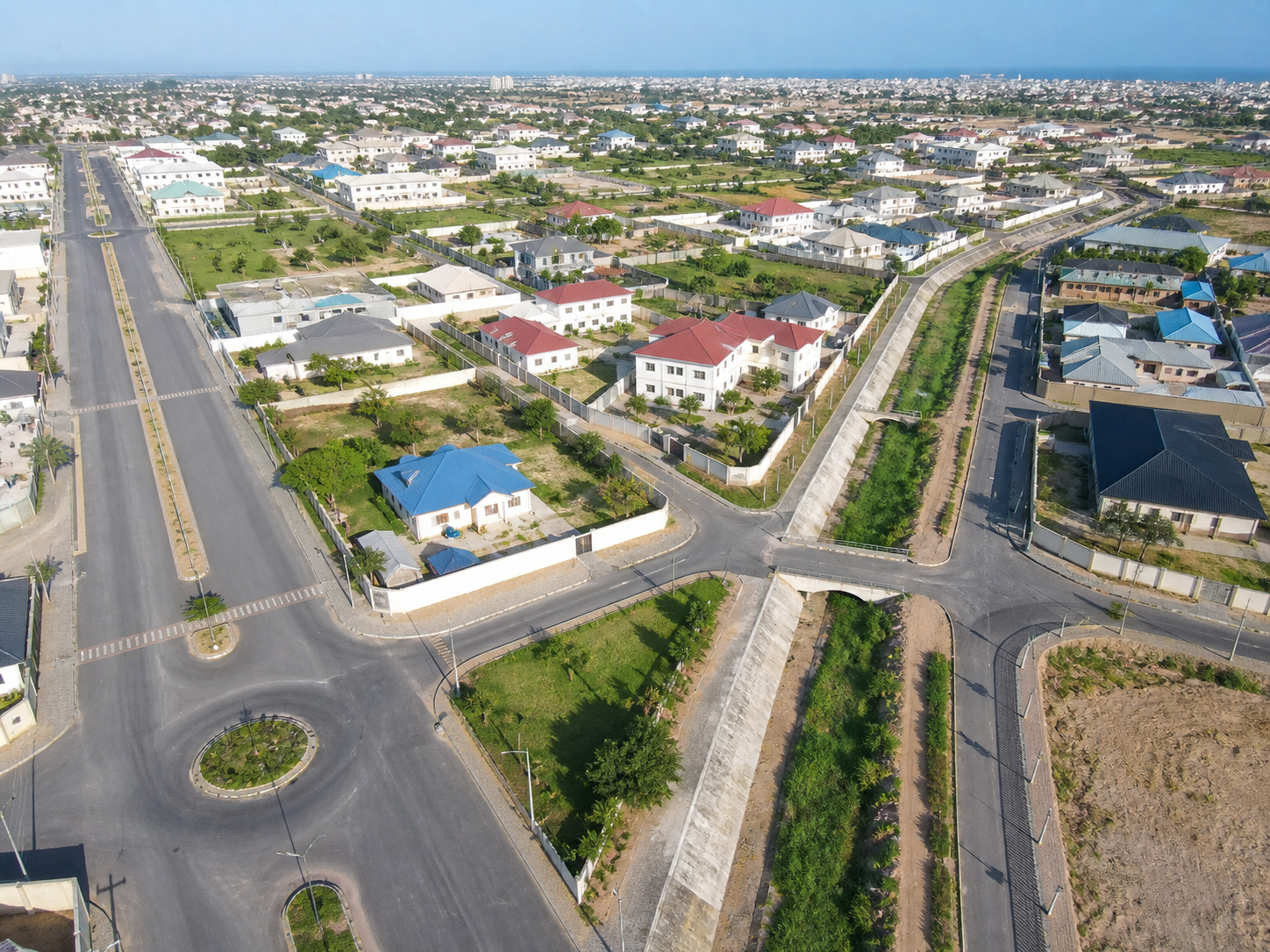 Residential and community infrastructure planning
